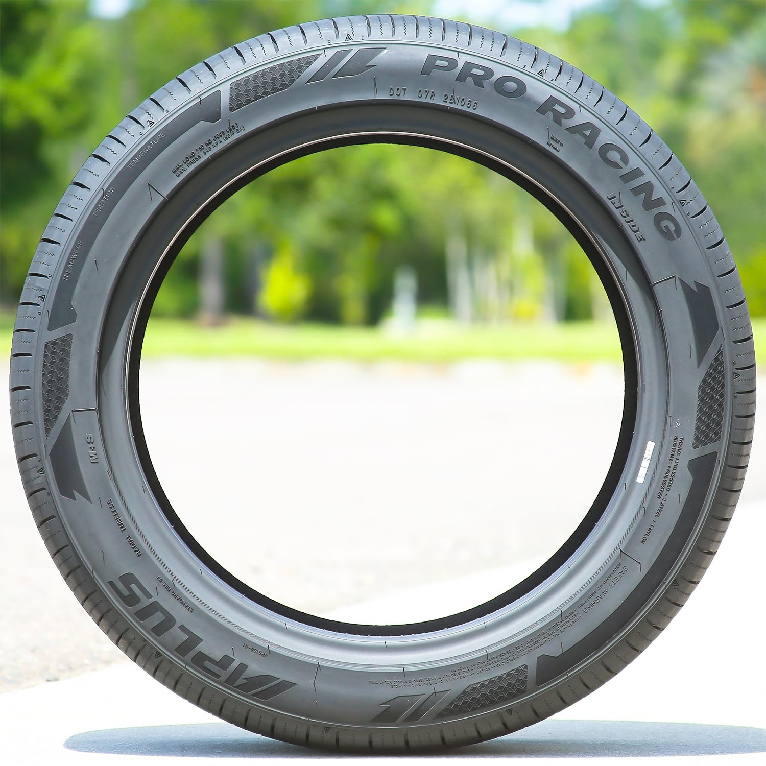 Amazon.com: 4 x Aplus PRO Racing 215/55ZR17 98W XL All Season